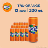 Royal Tru-Orange 320mL - Pack of 12 Cans