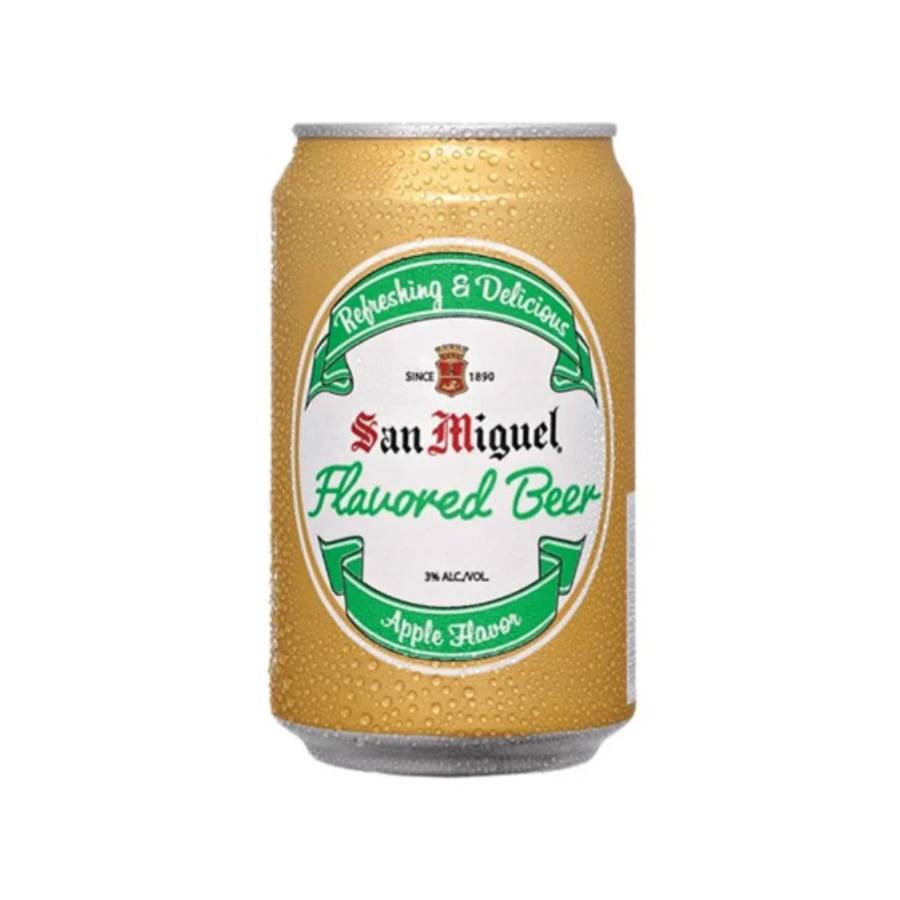San Miguel Apple Flavored Beer (330mL)