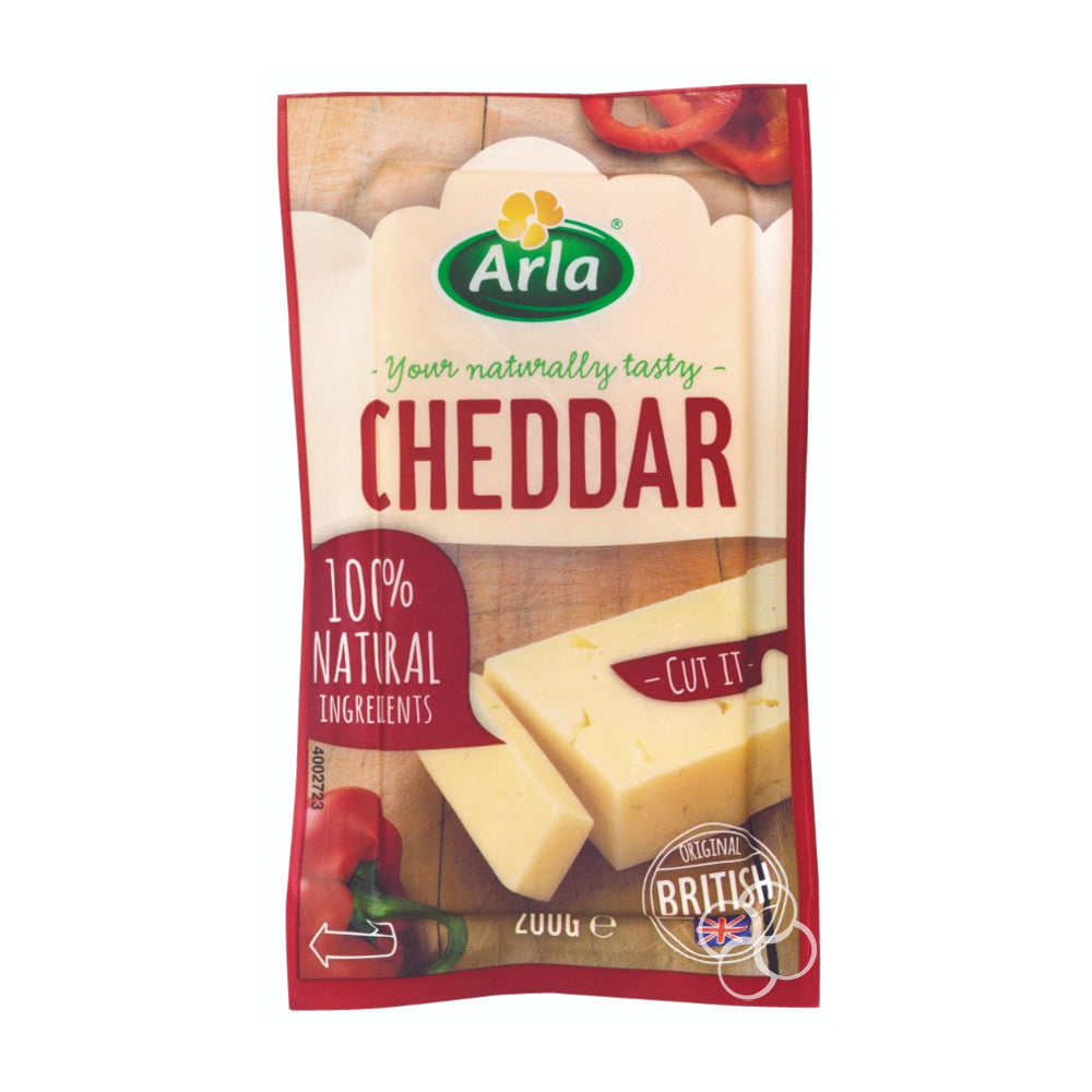 Arla Natural Cheddar Chunk 200g