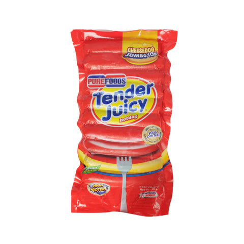 Purefoods Tender Juicy Jumbo Cheesedog (500g)