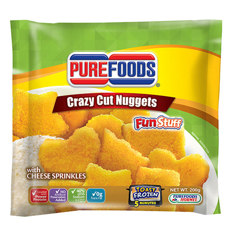 Purefoods Crazy Cut Nuggets