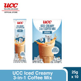 UCC Iced Creamy 3-in-1 Coffee Mix