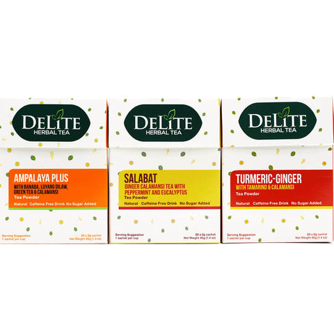 Nattural Quality DeLite Powdered Herbal Tea