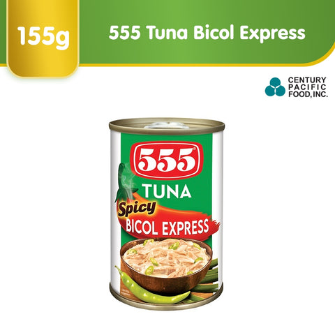 555 Tuna Bicol Express 155g