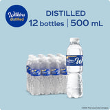 Wilkins Distilled 500mL - Pack of 12 Bottles