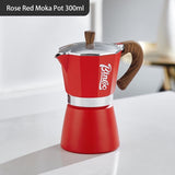 Bincoo Moka Pot Household Italian Brewed Coffee Pot Coffee Machine Concentrated Extraction Pot Hand-made Pot