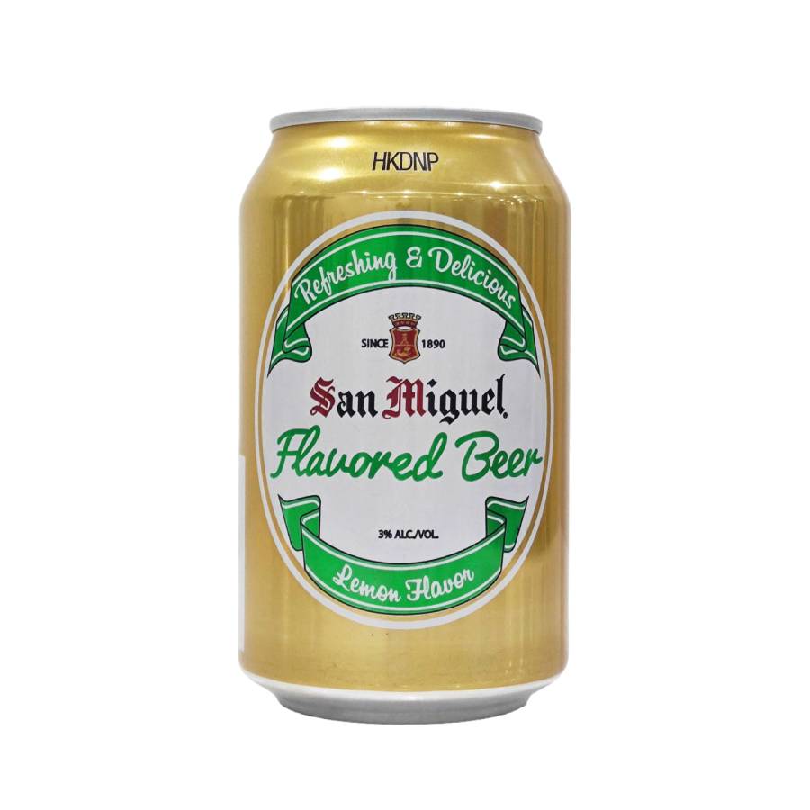 San Miguel Lemon Flavored Beer (330mL)