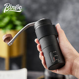 BINCOO Coffee Grinder Hand Italian Coffee Grinder Household Coffee Machine Portable for Office Outdoor Travel