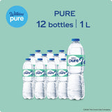 Wilkins Pure 1L - Pack of 12 Bottles