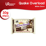 Quake Overload White Choco (30g x 10)