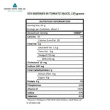 555 Sardines in Tomato Sauce 155g