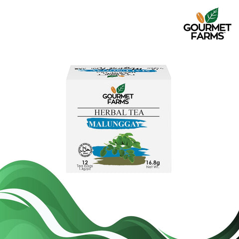 Gourmet Farms Philippines Organic Herbal Tea - Malunggay 12's