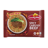 Lucky Me! Instant Noodles Spicy Labuyo Beef 50g