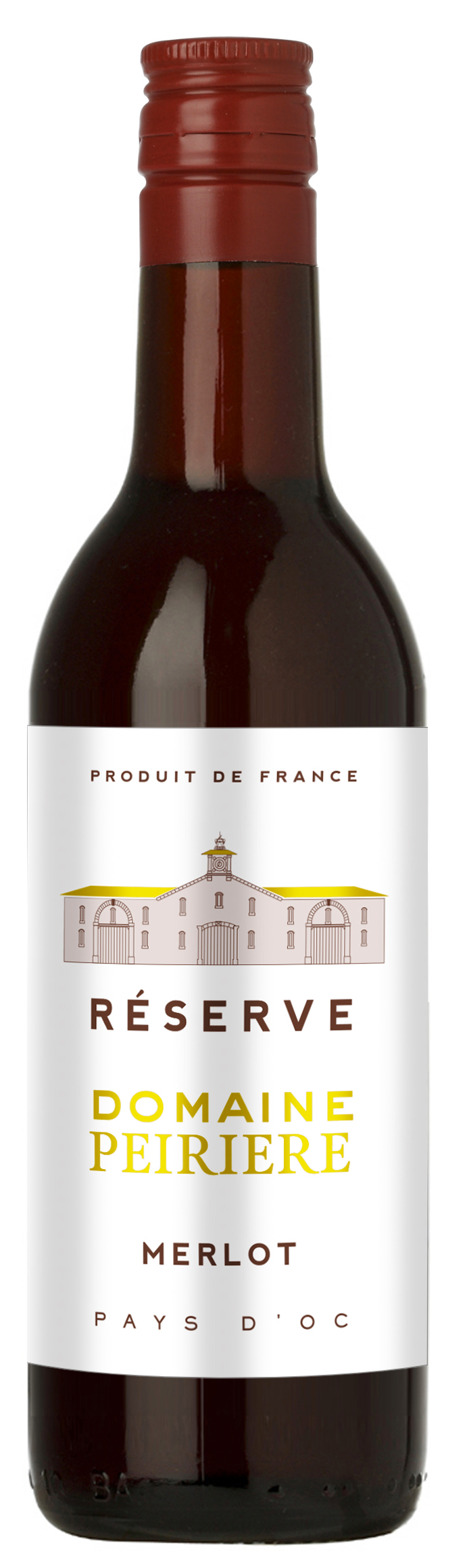 Domaine Peirière Merlot Pays D' OC Made in France (187ml)