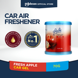 Glade Car Gel Primary - Refreshing Apple 70g