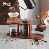 BINCOO Coffee Dripper Set Hand Brew Coffee Pot Set Hand Coffee Grinder Coffee Hand Brew Holder Coffee Utensils