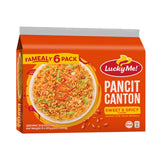 Lucky Me! Pancit Canton Sweet and Spicy  Multipack 80gx6