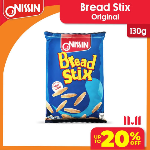 Nissin Bread Stix Family Pack 130g