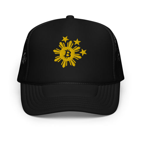 Bitcoin Pilipinas Foam trucker hat