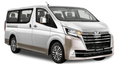 Toyota Hiace GL Grandia (11-Seater) — CoopCar Rental