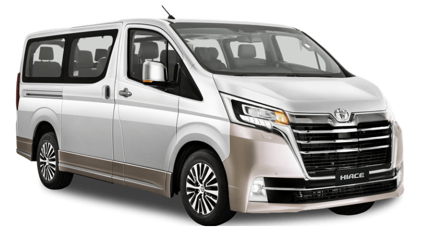 Toyota Hiace GL Grandia (11-Seater) — CoopCar Rental