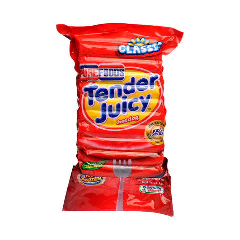 Purefoods Tender Juicy Hotdog (1kg)