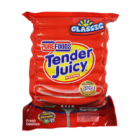 Purefoods Tender Juicy Hotdog (500g)