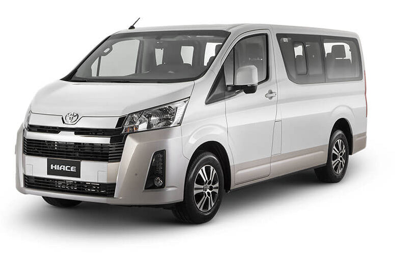 Toyota Hiace GL Grandia (11-Seater) — CoopCar Rental