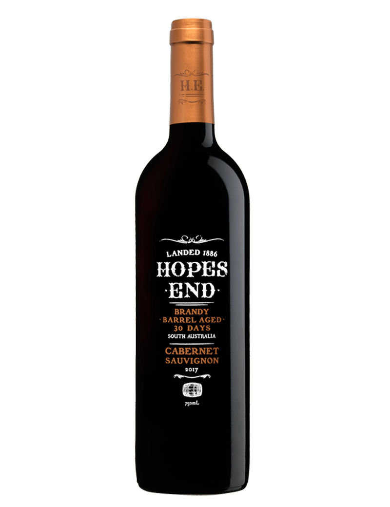 Hopes End Brandy Barrel Aged Cabernet Sauvignon 2021 750ml
