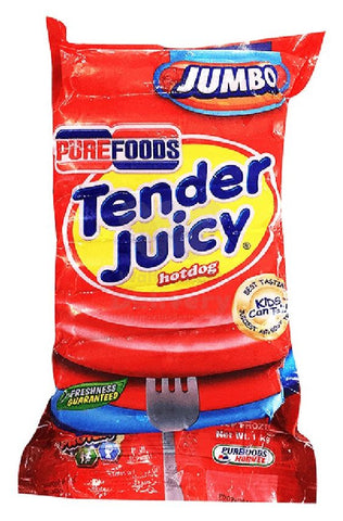 Purefoods Tender Juicy Jumbo Hotdog (1kg)