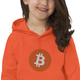 Bitcoin Kids Eco Hoodie