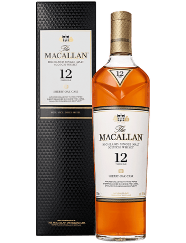 Macallan 12YO Sherry Oak Cask 700ml