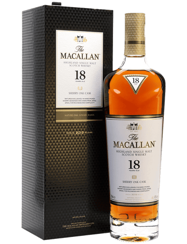 Macallan 18YO Sherry Oak Cask 700ml