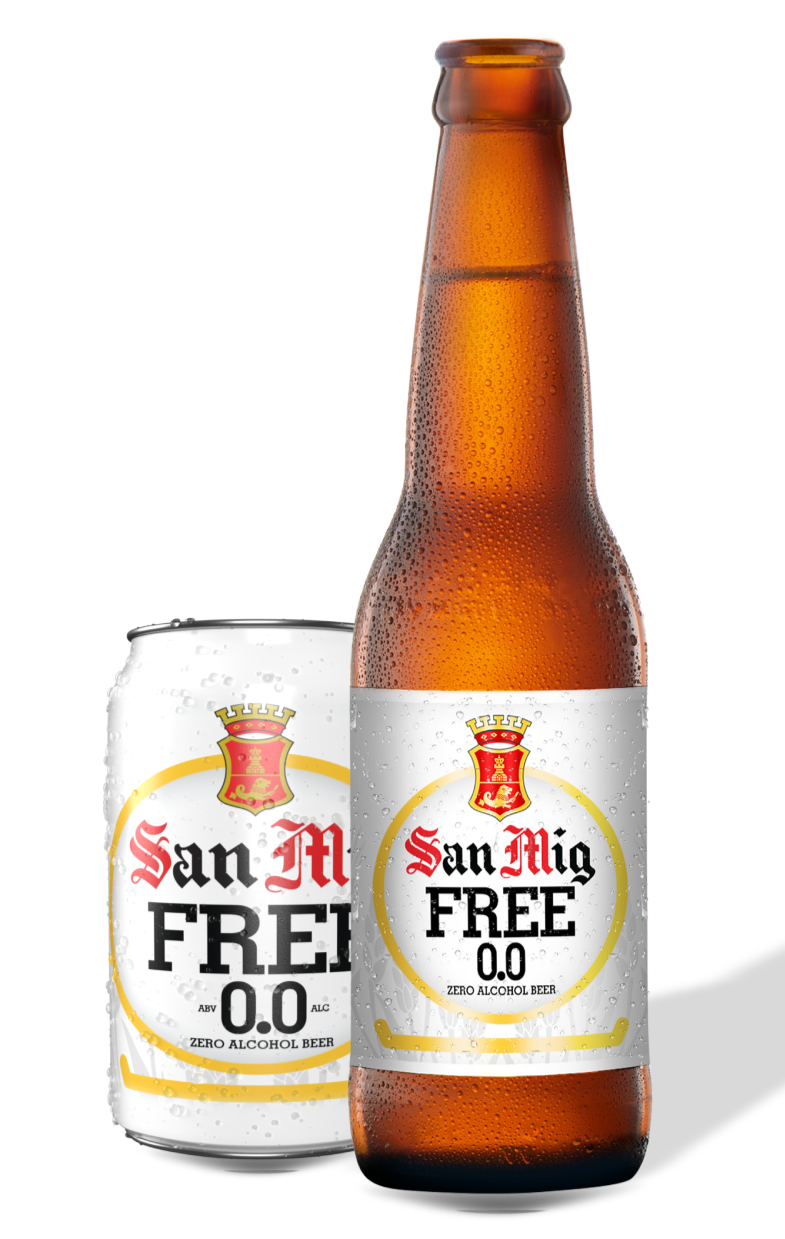 San Miguel Free Zero Alcohol Beer Can 330ml - 6 Cans