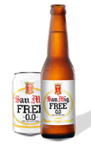 San Miguel Free Zero Alcohol Beer Can 330ml - 6 Cans