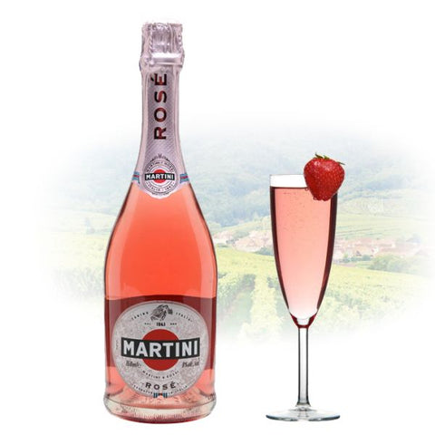 Martini - Asti Rosé | Italian Sparkling Wine