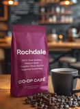 Rochdale House Blend, 100% Pure Arabica, 1/4 kg.