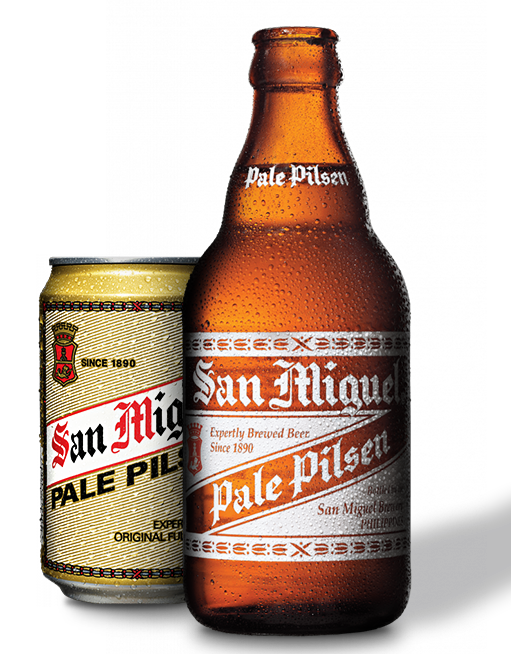San Miguel Beer Pale Pilsen Can 330ml - 6 Cans