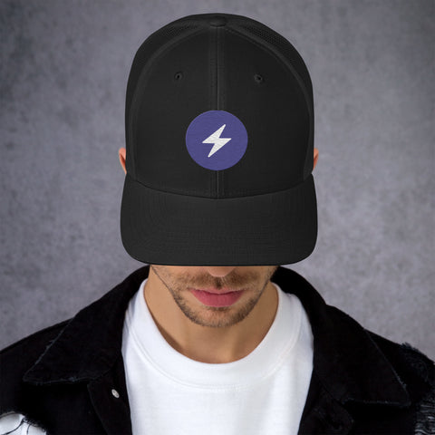 Lightning Trucker Cap