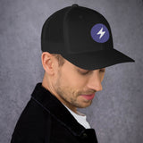 Lightning Trucker Cap