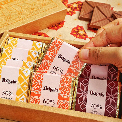 Dekada Chocolates Sampler Box