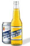 San Miguel Light Beer Bottle 330ml - 6 Bottles