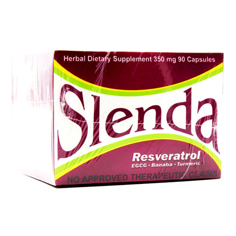 Nattural Quality Slenda Herbal Dietary Supplement