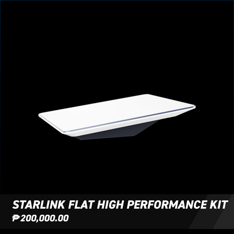 Starlink Flat High Performance Kit