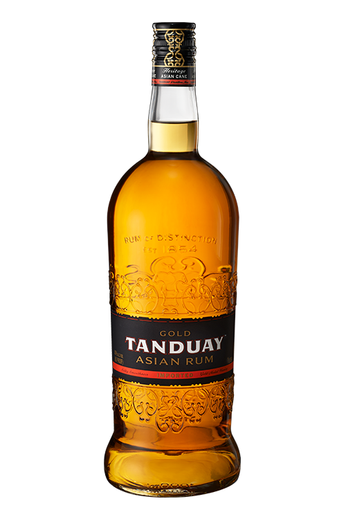 Tanduay Asian Rum Gold 750ML