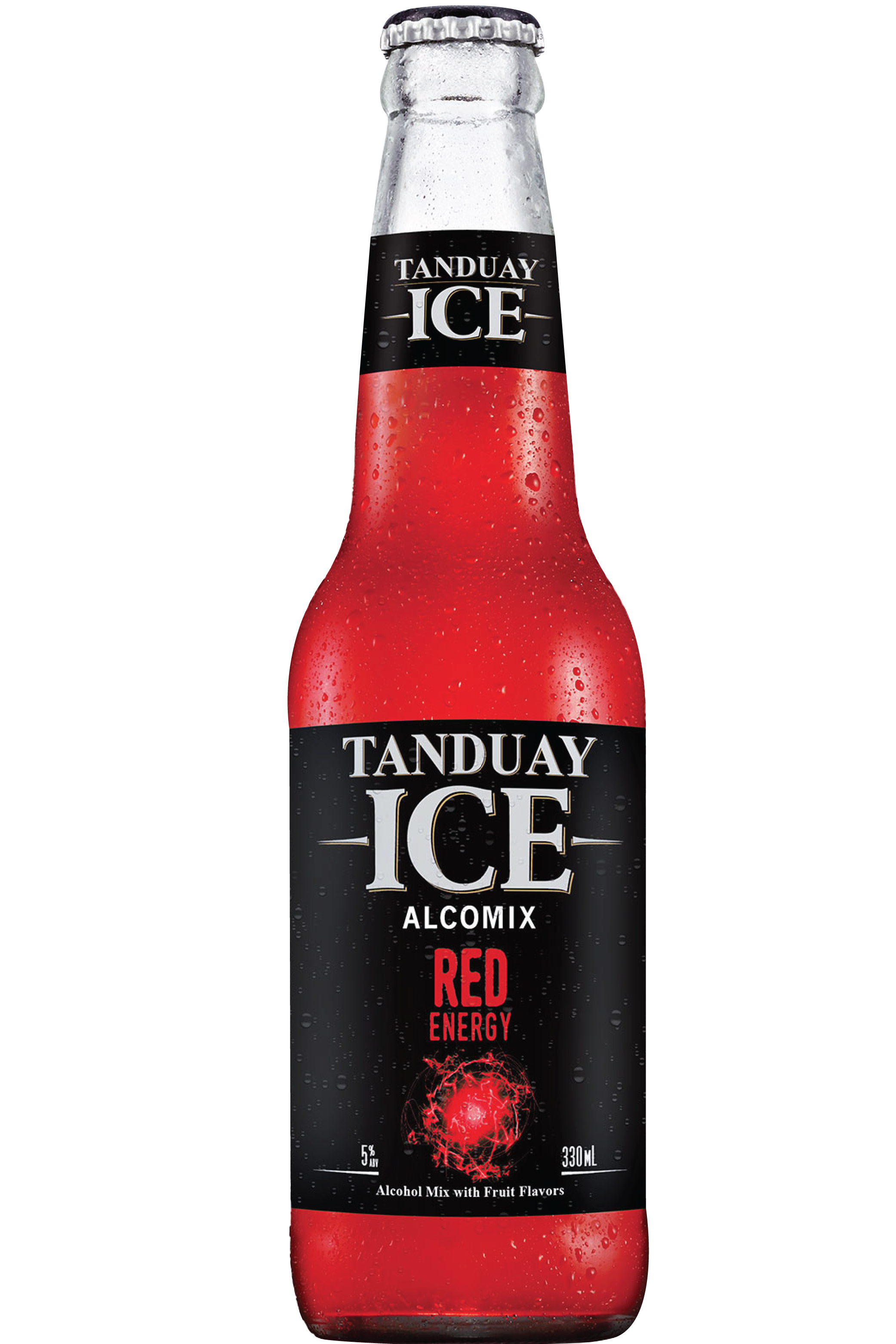 Tanduay Ice 330 ml - Red Energy