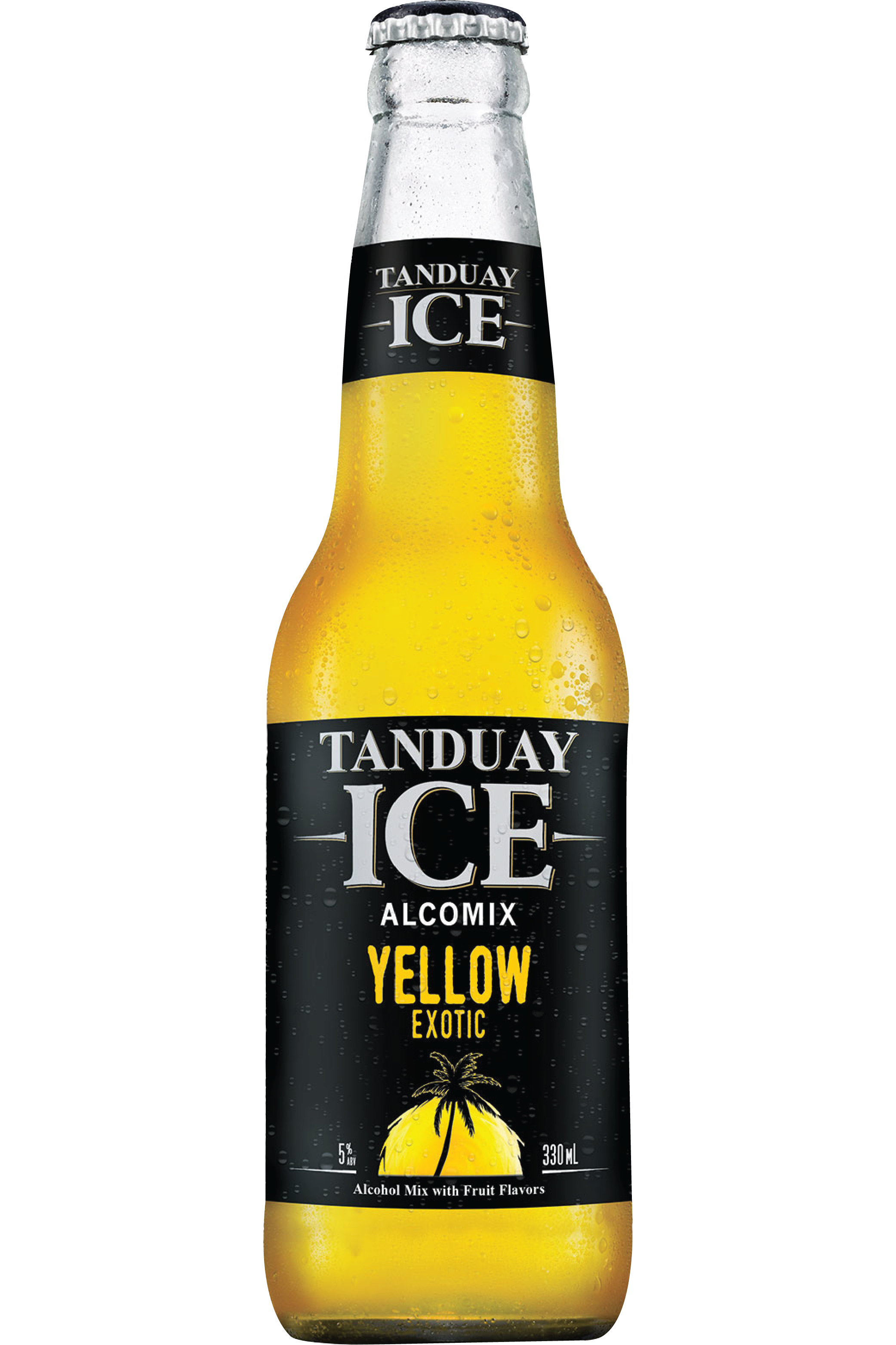 Tanduay Ice 330 ml - Yellow Exotic