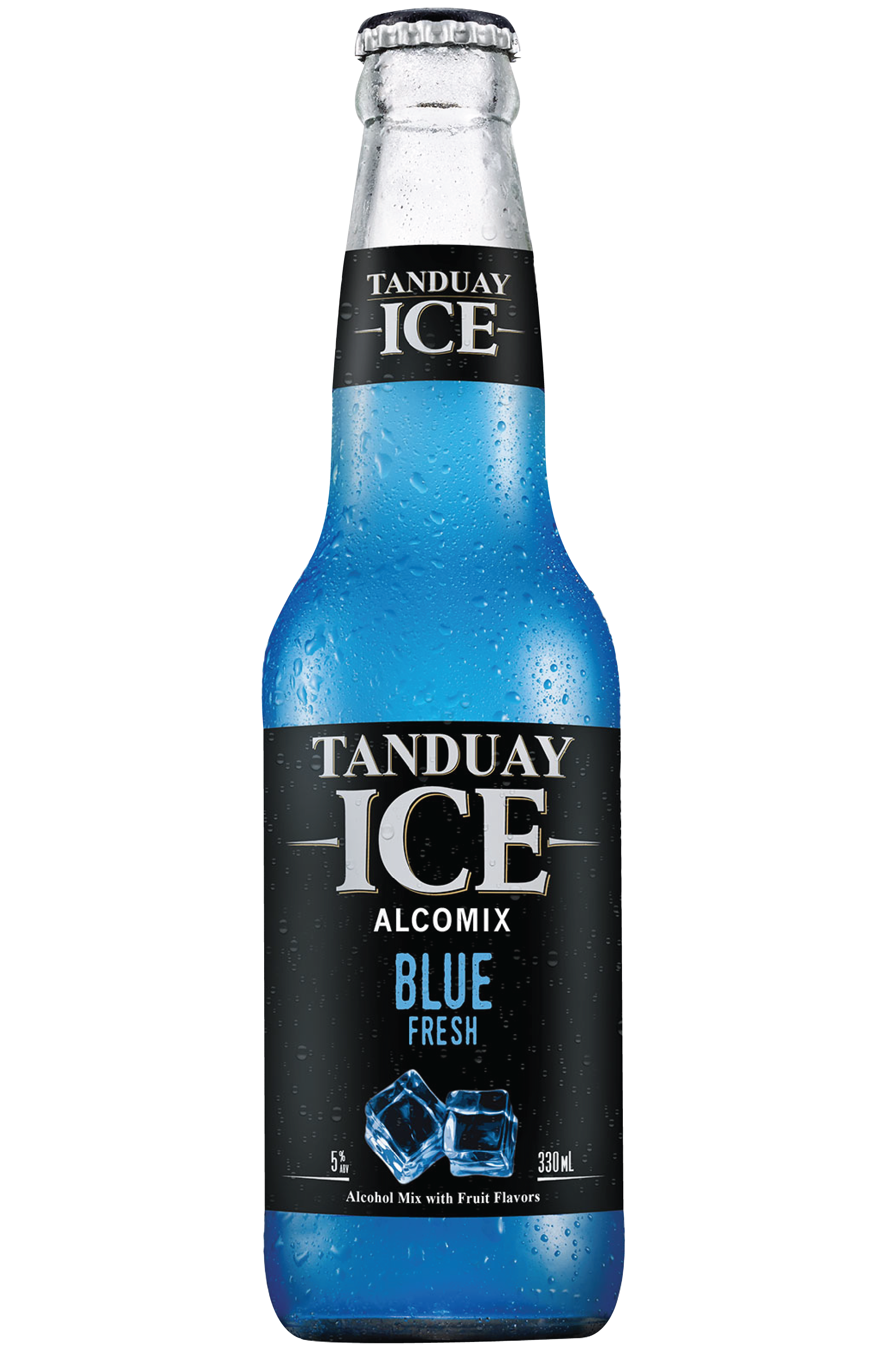 Tanduay Ice 330 ml - Blue Fresh