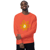 Bitcoin Pilipinas Organic Raglan Sweatshirt