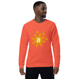 Bitcoin Pilipinas Organic Raglan Sweatshirt